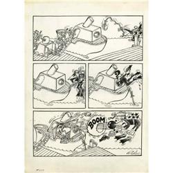 Antonio Prohias - Mad Magazine #269, "Spy vs. Spy" Pane Antonio Prohias - Mad Magazine #269, "Spy vs