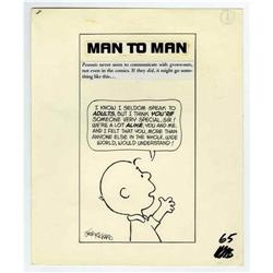 Jack Rickard - Mad Paperback Complete 7-page Story "Man Jack Rickard - Mad Paperback Complete 8-page