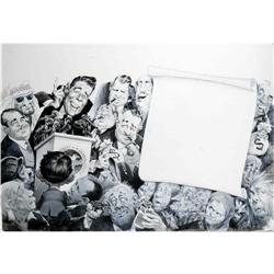 Jack Rickard - Mad #231 Panel page Original Art (EC, 19 Jack Rickard - Mad #231 Page Original Art (E