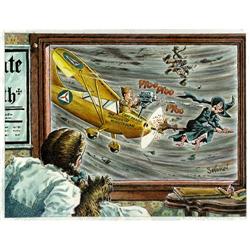 John Severin - "Memories of a Munchkin" Illustration Or John Severin - "Memories of a Munchkin" Illu