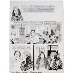 Angelo Torres - Mad #184 Complete 5-page Story "Rhota" Angelo Torres - Mad #184 Complete 5-page Stor