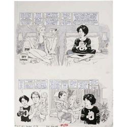 Angelo Torres - Mad #196 Complete 4-page Story "He's Co Angelo Torres - Mad #196 Complete 4-page Sto