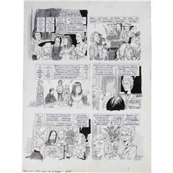 Angelo Torres - Mad Magazine #349, Complete 6-page Stor Angelo Torres - Mad #197, Complete 6-page St