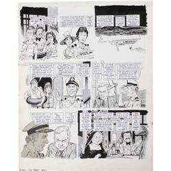 Angelo Torres - Mad #202 Complete 6-page Story "Lust Bo Angelo Torres - Mad #202 Complete 6-page Sto