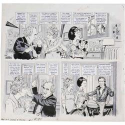 Angelo Torres - Mad #209 Complete 6-page Story "Lavoine Angelo Torres - Mad #209 Complete 6-page Sto