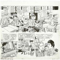 Angelo Torres - Mad #211 Complete 5-page Story "Chimps" Angelo Torres - Mad #211 Complete 5-page Sto