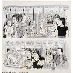 Angelo Torres - Mad #212 Complete 6-page Story "Taxing" Angelo Torres - Mad #212 Complete 6-page Sto