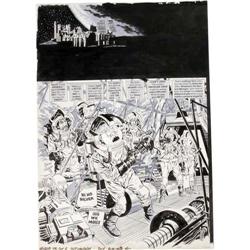 Angelo Torres - Mad #228 Complete 6-page Story "Outland Angelo Torres - Mad #228 Complete 6-page Sto