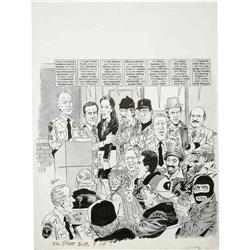 Angelo Torres - Mad #231 Complete 7-page Story "Swill S Angelo Torres - Mad #231 Complete 7-page Sto