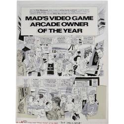 Angelo Torres - Mad #242 Complete 4-page Story "Mad's V Angelo Torres - Mad #242 Complete 4-page Sto