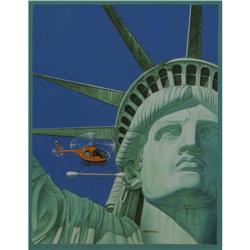 Doug Webb - Mad #252 Cover Illustration Original Art (E Doug Webb - Mad #252 Cover Illustration Orig