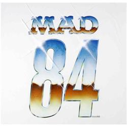 Chris White - Mad 84 Cover Original Art (EC, 1976). Thi Chris White - "Mad 84" Special #1 Cover Orig