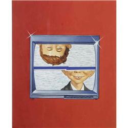 Richard Williams - Mad Super Special #78 Cover Original Richard A. Williams - Mad Super Special #78 