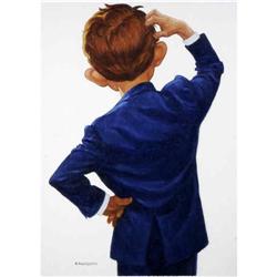 Richard A. Williams - Mad #322 Cover Original Art (EC, Richard A. Williams - Mad #322 Cover Original