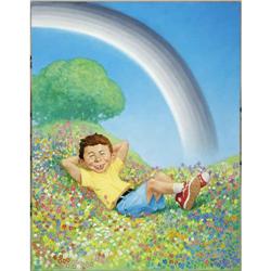 Richard A. Williams - Mad Color Classics #8 Cover Origi Richard A. Williams - Mad Color Classics #8 