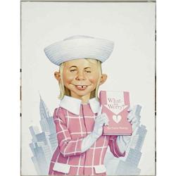 Richard A. Williams - Alfred E. Neuman "Down With Mad" Richard A. Williams - Alfred E. Neuman "Down 