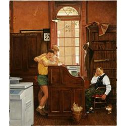 Richard Williams - Mad #438 "The Marriage Licence" Illu Richard A. Williams - Mad #438 "The Marriage