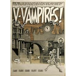 Wally Wood - Three Dimensional EC Classics Complete 8 p Wally Wood - Three Dimensional EC Classics C