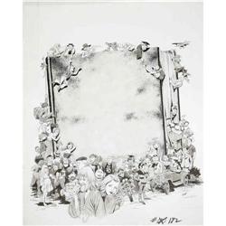 George Woodbridge - Mad #182 "A Mad Look at 50 Years of George Woodbridge - Mad #182 "A Mad Look at 