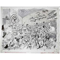 George Woodbridge - Mad #226 "How Many Mistakes Can You George Woodbridge - Mad #226 "How Many Mista