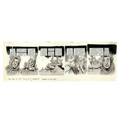 George Woodbridge - Mad #243 "Book of Mad" Illustration George Woodbridge - Mad #243 "Book of Mad" I