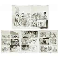 George Woodbridge - Mad #349 Complete Story "Mad's Gamb George Woodbridge - Mad #349 Complete Story 