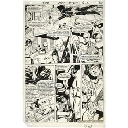 Neal Adams - Strange Adventures #214, page 10 Original Neal Adams - Strange Adventures #214, page 10