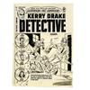 Image 1 : Alfred Andriola - Kerry Drake Detective Cases #21 Cover Alfred Andriola - Kerry Drake Detective Case