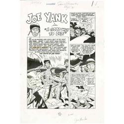 Ross Andru and Mike Esposito - Joe Yank Complete 8-page Ross Andru and Mike Esposito - Joe Yank Comp