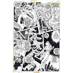 Ross Andru and Sal Buscema - Marvel Feature #2, page 16 Ross Andru and Sal Buscema - Marvel Feature 