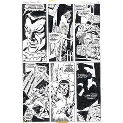 Ross Andru and Sal Buscema - Marvel Feature #2, page 16 Ross Andru and Sal Buscema - Marvel Feature 