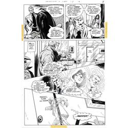 Jim Aparo - Adventure Comics #432, page 6 Original Art Jim Aparo - Adventure Comics #432, page 6 Ori