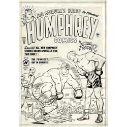 Al Avison (attributed) - Humphrey #11 Cover Original Ar Al Avison (attributed) - Humphrey #11 Cover 