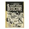 Image 1 : Al Avison - Kerry Drake Detective Cases #27 Cover Origi Al Avison - Kerry Drake Detective Cases #27 
