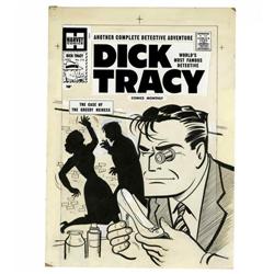 Al Avison (attributed) - Dick Tracy Comics Monthly #115 Al Avison (attributed) - Dick Tracy Comics M