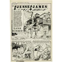 Dick Ayers - Badmen of the West #2, Complete 6-page Sto Dick Ayers - Badmen of the West #2, Complete