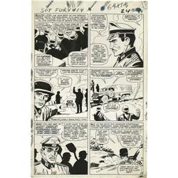 Dick Ayers and George Roussos - Sgt. Fury #14, pages 18 Dick Ayers and George Roussos - Sgt. Fury #1