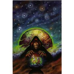 Ken Barr - 666: The Mark of the Beast #16 Cover Origina Ken Barr - 666: The Mark of the Beast #16 Co