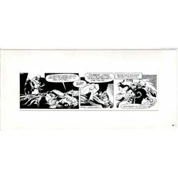 Frank Bellamy - Garth Daily Comic Strip Original Art, d Frank Bellamy - Garth Daily Comic Strip Orig