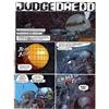 Image 1 : Simon Bisley - Rock Power Magazine: Judge Dredd, page 1 Simon Bisley - Rock Power Magazine: Judge Dr