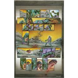 Simon Bisley and Kevin Eastman - Melting Pot, Book One, Simon Bisley and Kevin Eastman - Melting Pot