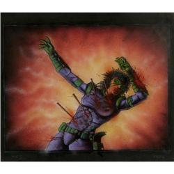 Simon Bisley and Eric Talbot - Melting Pot Book One, Sp Simon Bisley and Eric Talbot - Melting Pot B