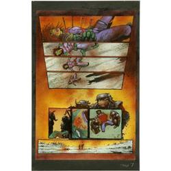 Simon Bisley and Kevin Eastman - Melting Pot, Book One, Simon Bisley and Kevin Eastman - Melting Pot