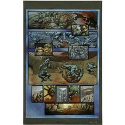 Simon Bisley and Kevin Eastman - Melting Pot, Book One, Simon Bisley and Kevin Eastman - Melting Pot