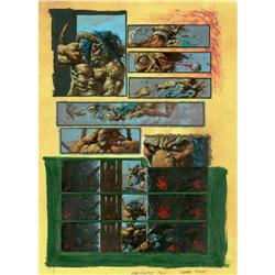 Simon Bisley and Kevin Eastman - Melting Pot Book Two, Simon Bisley and Kevin Eastman - Melting Pot 