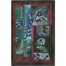 Simon Bisley and Kevin Eastman - Melting Pot Original A Simon Bisley and Kevin Eastman - Melting Pot