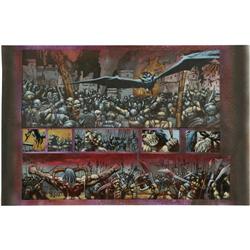 Simon Bisley and Kevin Eastman - Melting Pot, Book Thre Simon Bisley and Kevin Eastman - Melting Pot