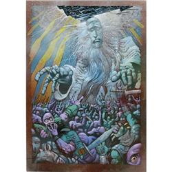 Simon Bisley and Kevin Eastman - Melting Pot Book Four, Simon Bisley and Kevin Eastman - Melting Pot