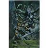 Image 1 : Simon Bisley - Mutant Chronicles Sourcebook #1 Cover Or Simon Bisley - Mutant Chronicles Sourcebook 