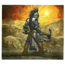 Simon Bisley - Magic: The Gathering Ninth Edition Tradi Simon Bisley - Magic: The Gathering Ninth Ed